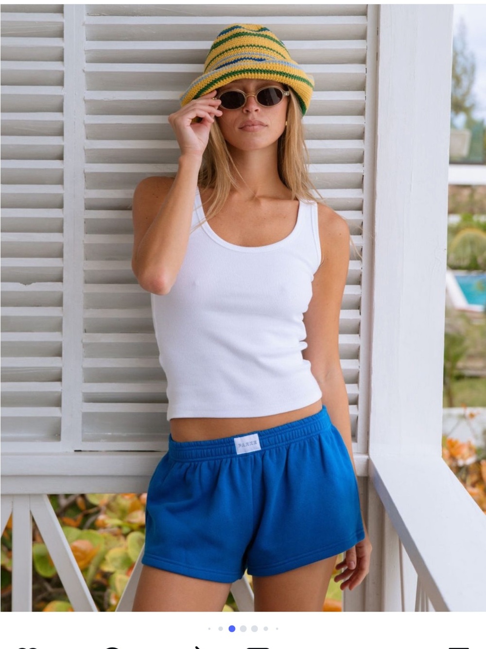 Parke- harbor mini shorts